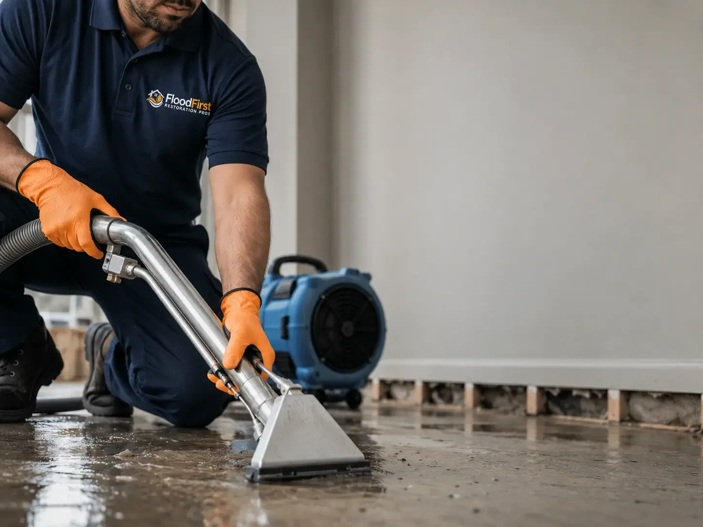 Why choose Flood Damage Restoration in Kearney, NE
